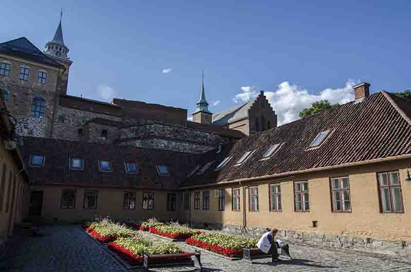 15 - Noruega - Oslo - castillo Akershus